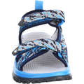 SANDALE ZA DJEČAKE Planinarenje - Sandale M120 dječje plave  QUECHUA - Sandale za pješačenje