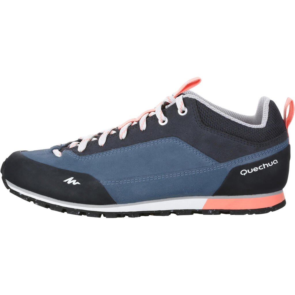 Wanderschuhe NH500 Damen blau