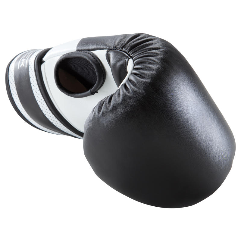 Gloves Bands 100 Beginner Punching Bag Black