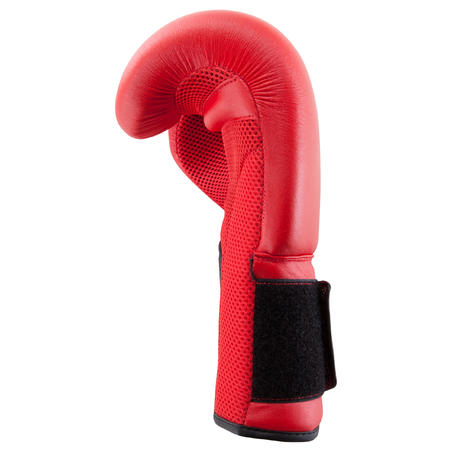 100 Beginner Boxing Gloves - Red
