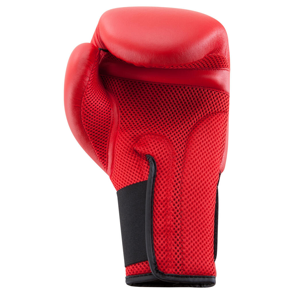 GUANTES DE BOXEO 12-14 OZ ROJOS INICIACIÓN