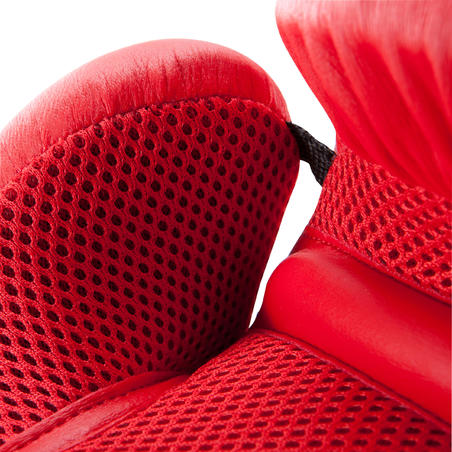 Beginner Boxing Gloves 100 - Red