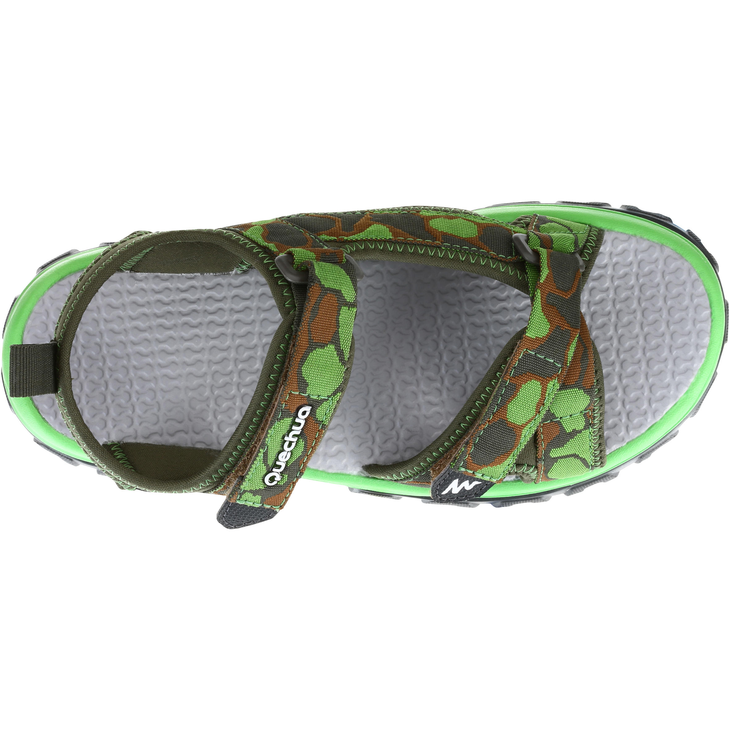 ARPENAZ 100 JR SANDALS - CAMO/GREEN 7/16