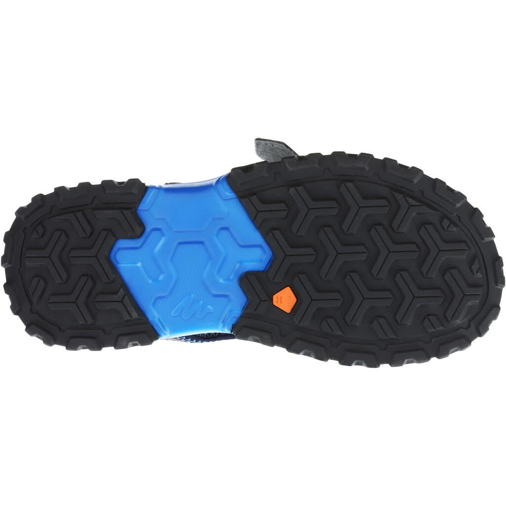 Sandales de randonnée enfant, NH500 gris