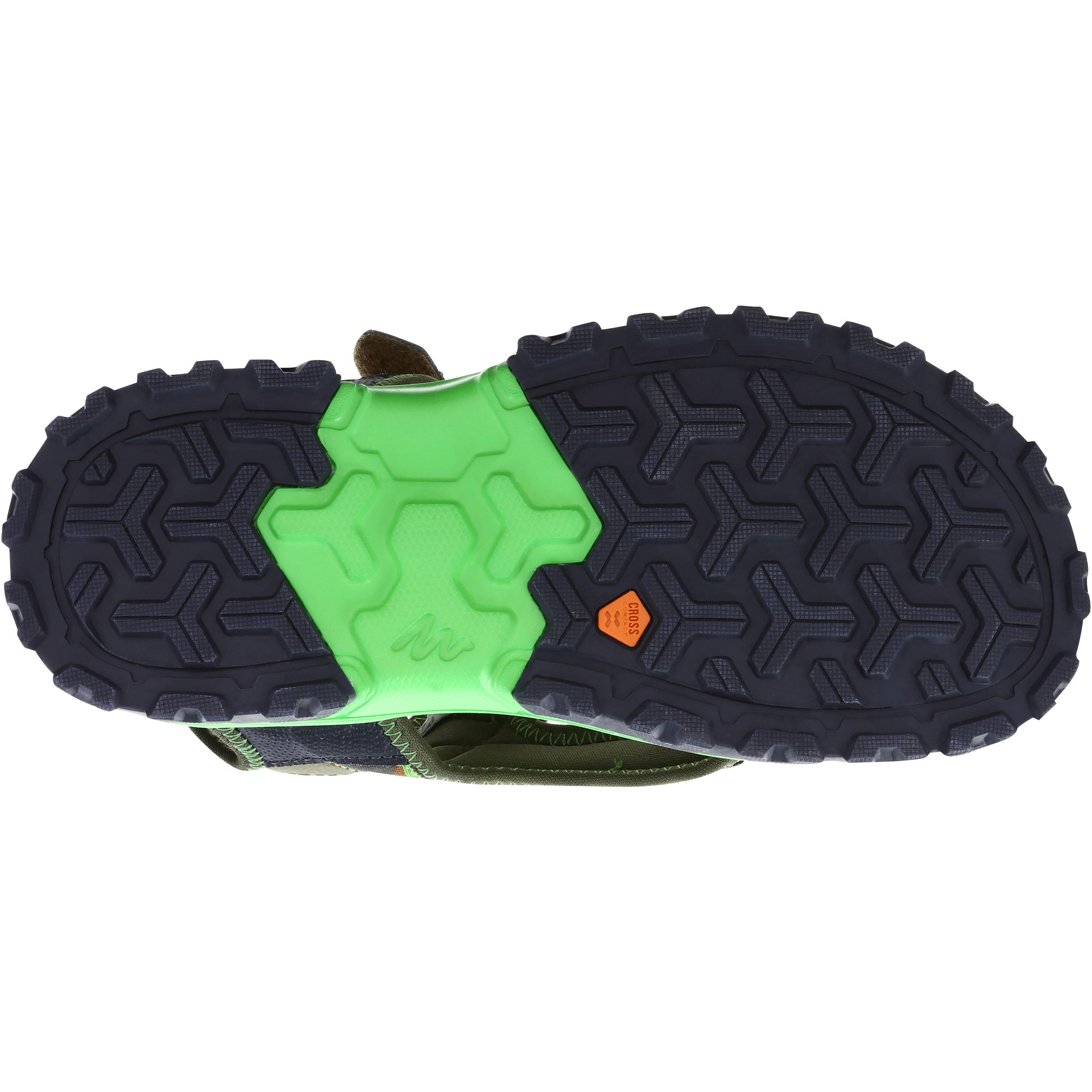 ARPENAZ 100 JR SANDALS - CAMO/GREEN 6/16