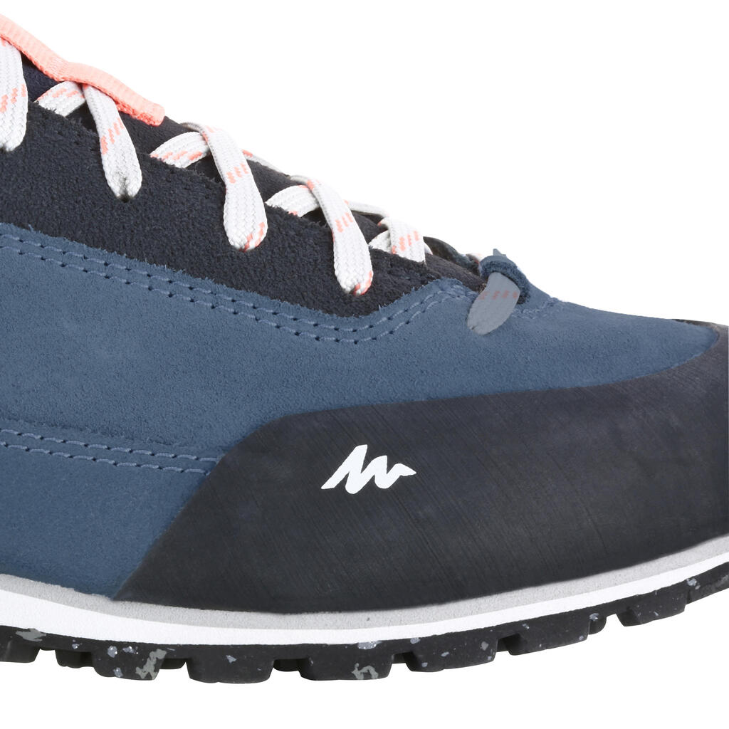 Wanderschuhe NH500 Damen blau