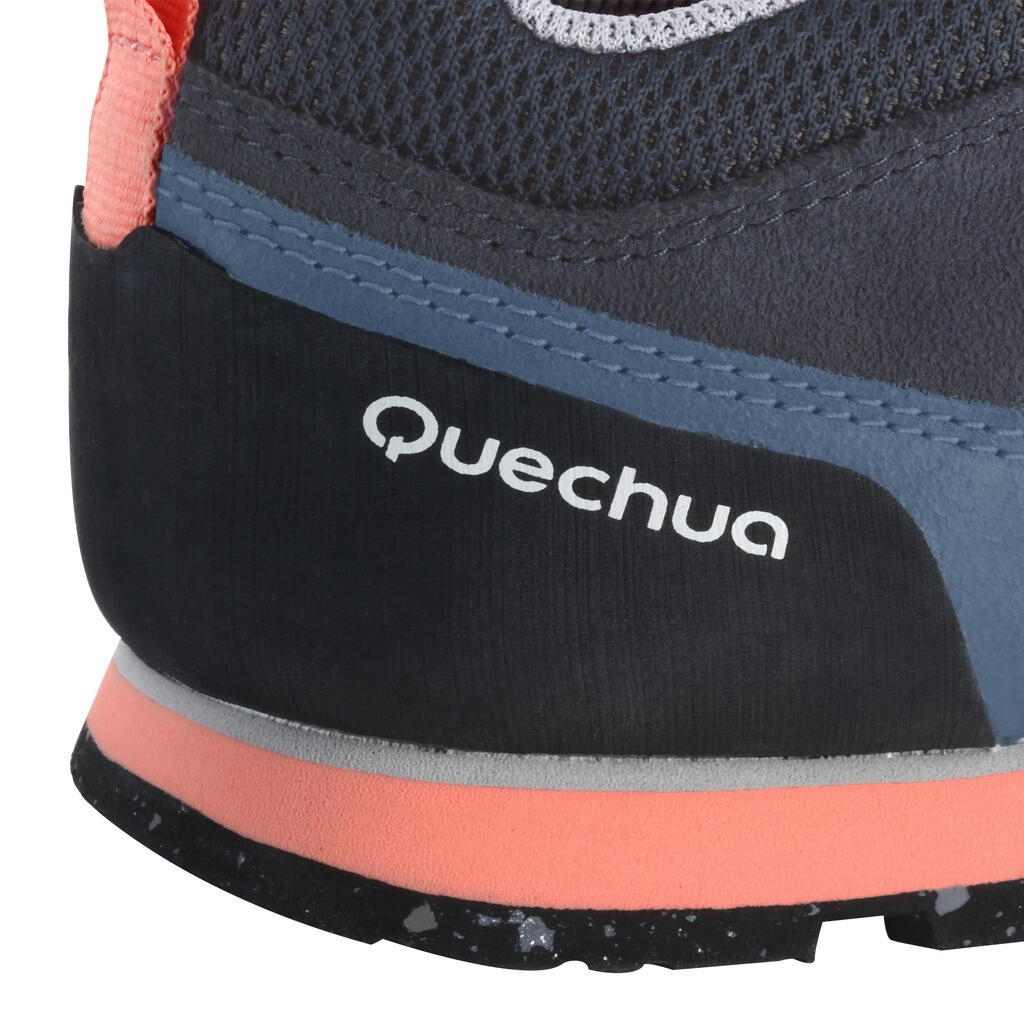 Wanderschuhe NH500 Damen blau