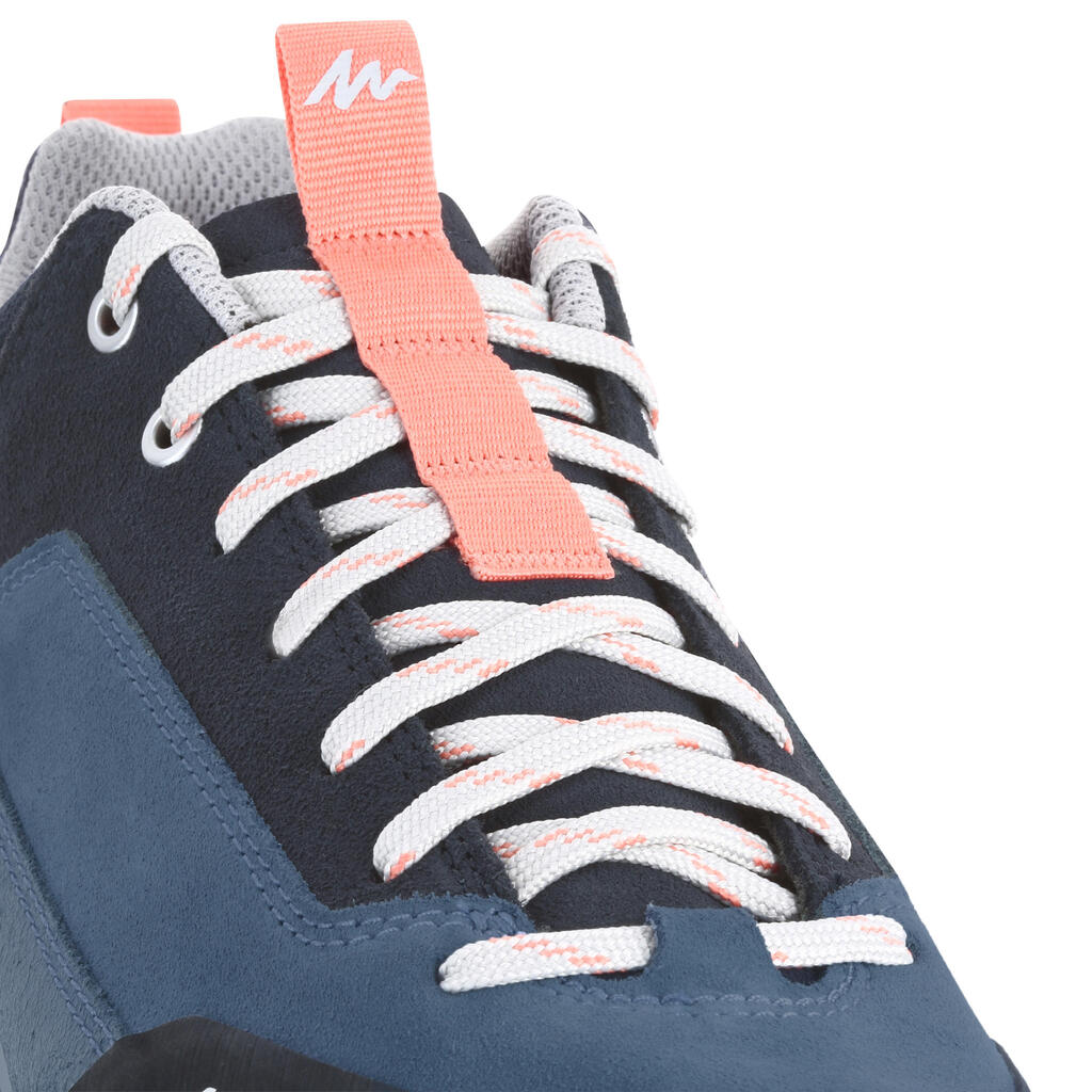 Wanderschuhe NH500 Damen blau
