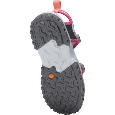 Sandales de randonnée enfant MH120 JR roses