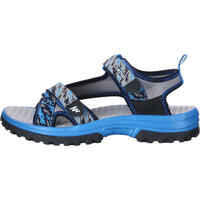 Kids’ Hiking Sandals MH120 TW  - Jr size 10 TO Adult size 6 - Blue