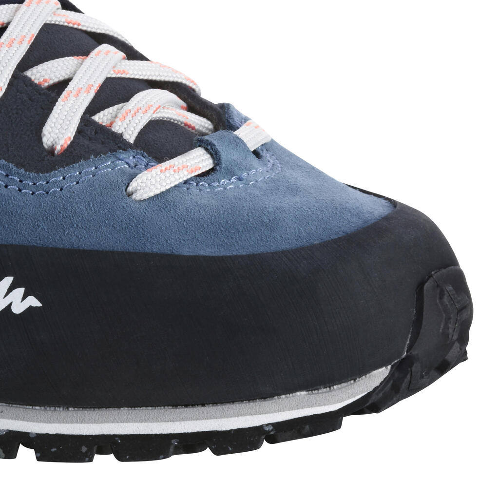Wanderschuhe NH500 Damen blau