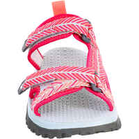 MH120 JR children's hiking sandals - pink