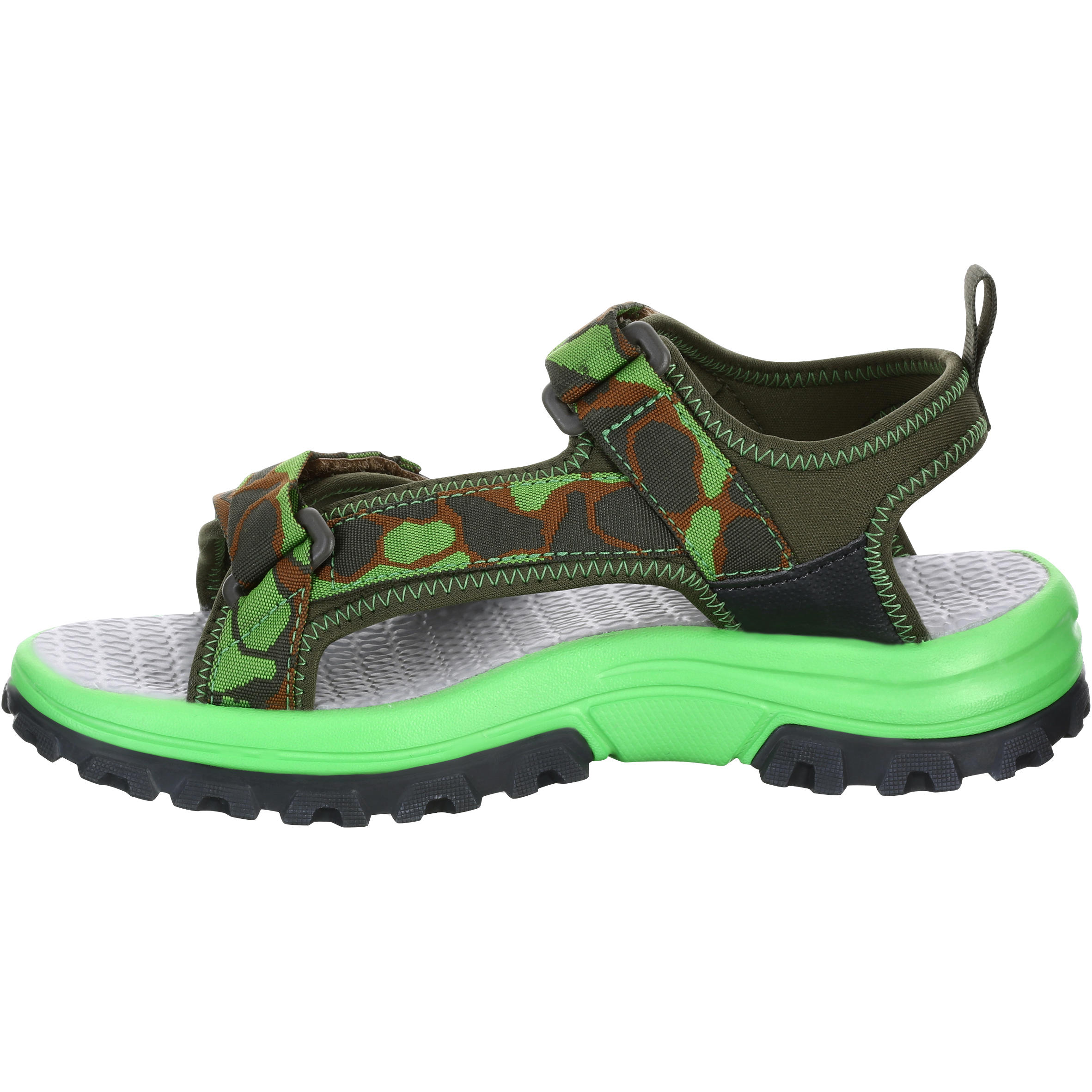 ARPENAZ 100 JR SANDALS - CAMO/GREEN 3/16