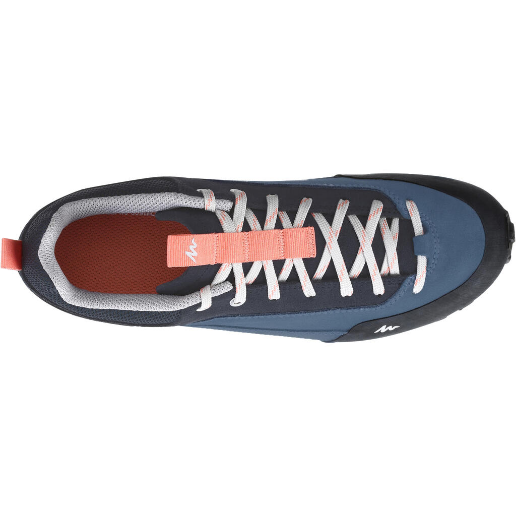 Wanderschuhe NH500 Damen blau