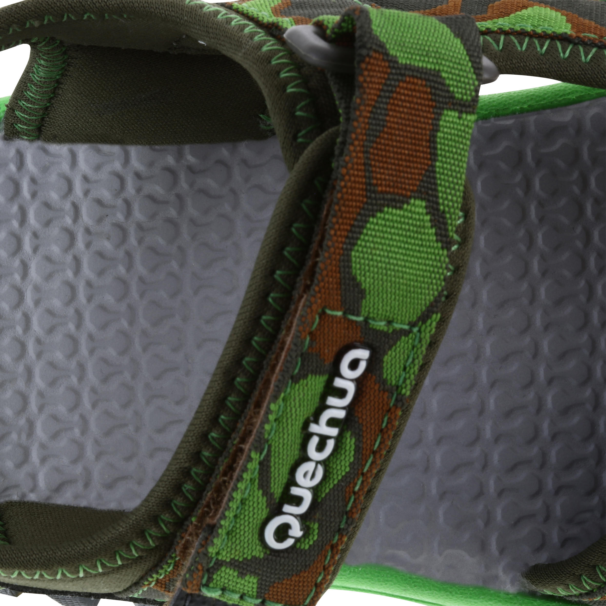 ARPENAZ 100 JR SANDALS - CAMO/GREEN 8/16