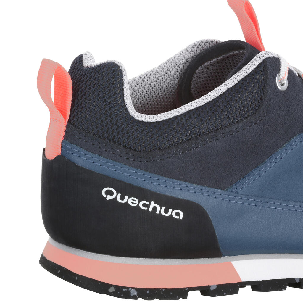 Wanderschuhe NH500 Damen blau