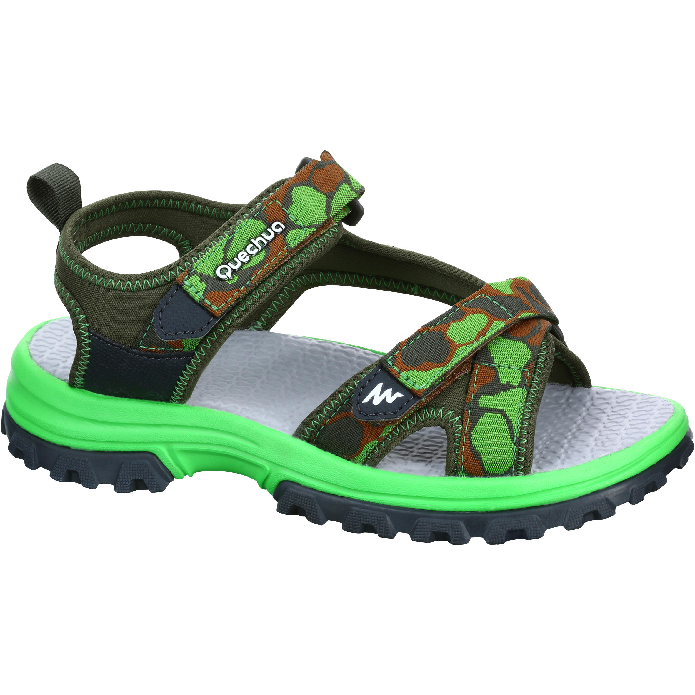 ARPENAZ 100 JR SANDALS - CAMO/GREEN 1/16