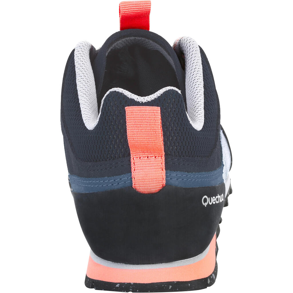 Wanderschuhe NH500 Damen blau