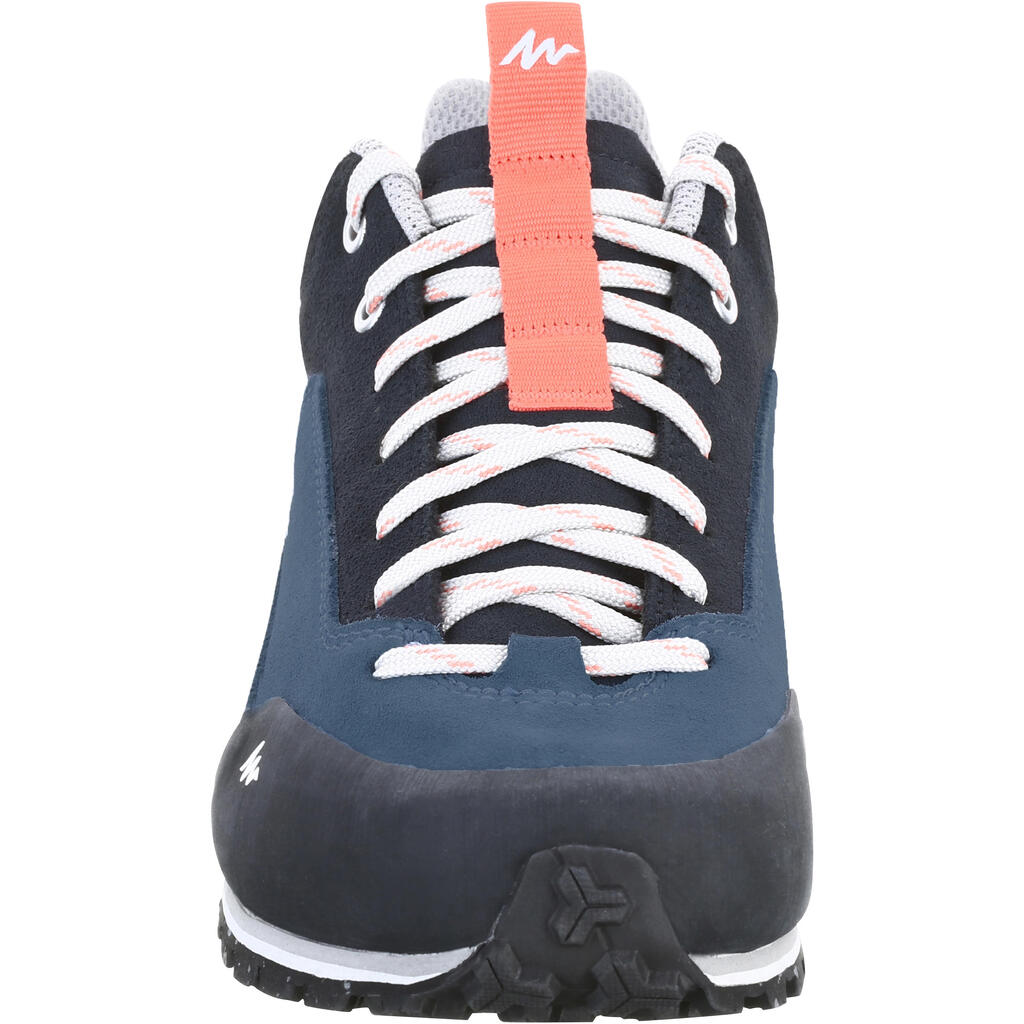 Wanderschuhe NH500 Damen blau