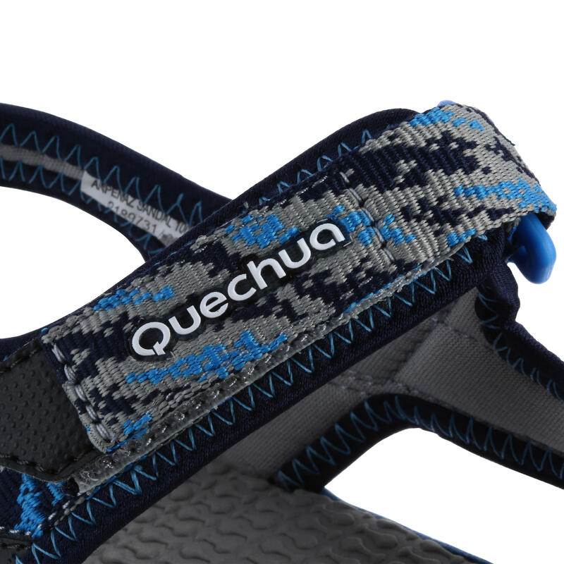 Wandelsandalen voor kinderen MH120 TW blauw 28-39
