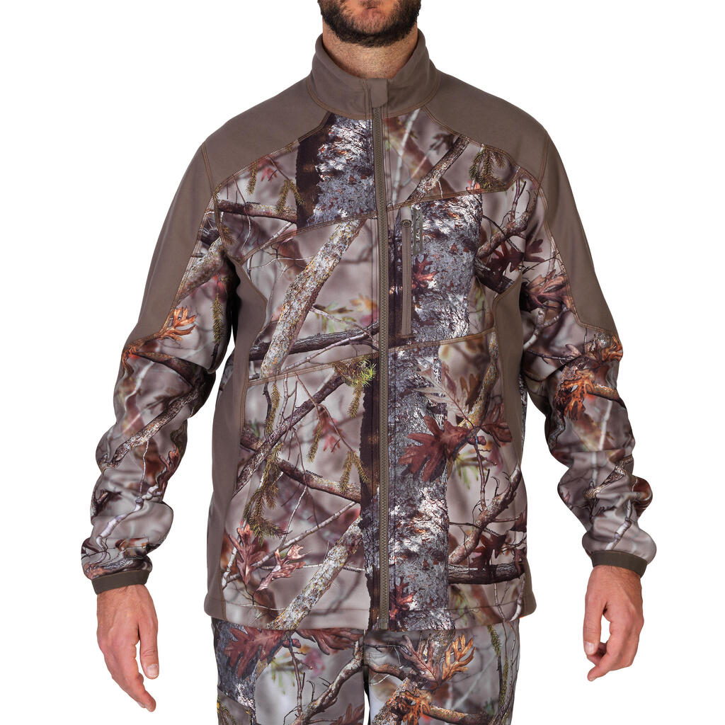 Jagdjacke 900 Camouflage orange