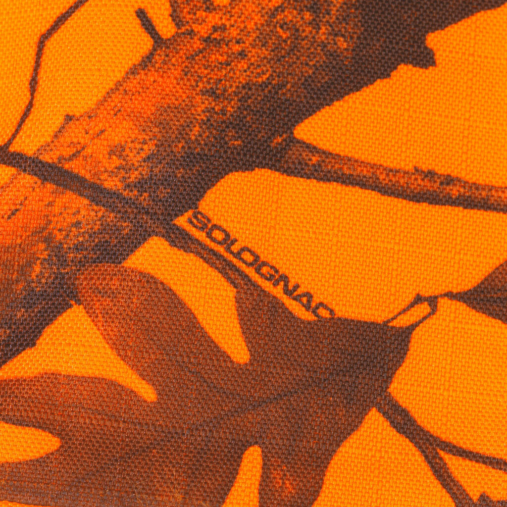 Regenponcho 500 camouflage orange