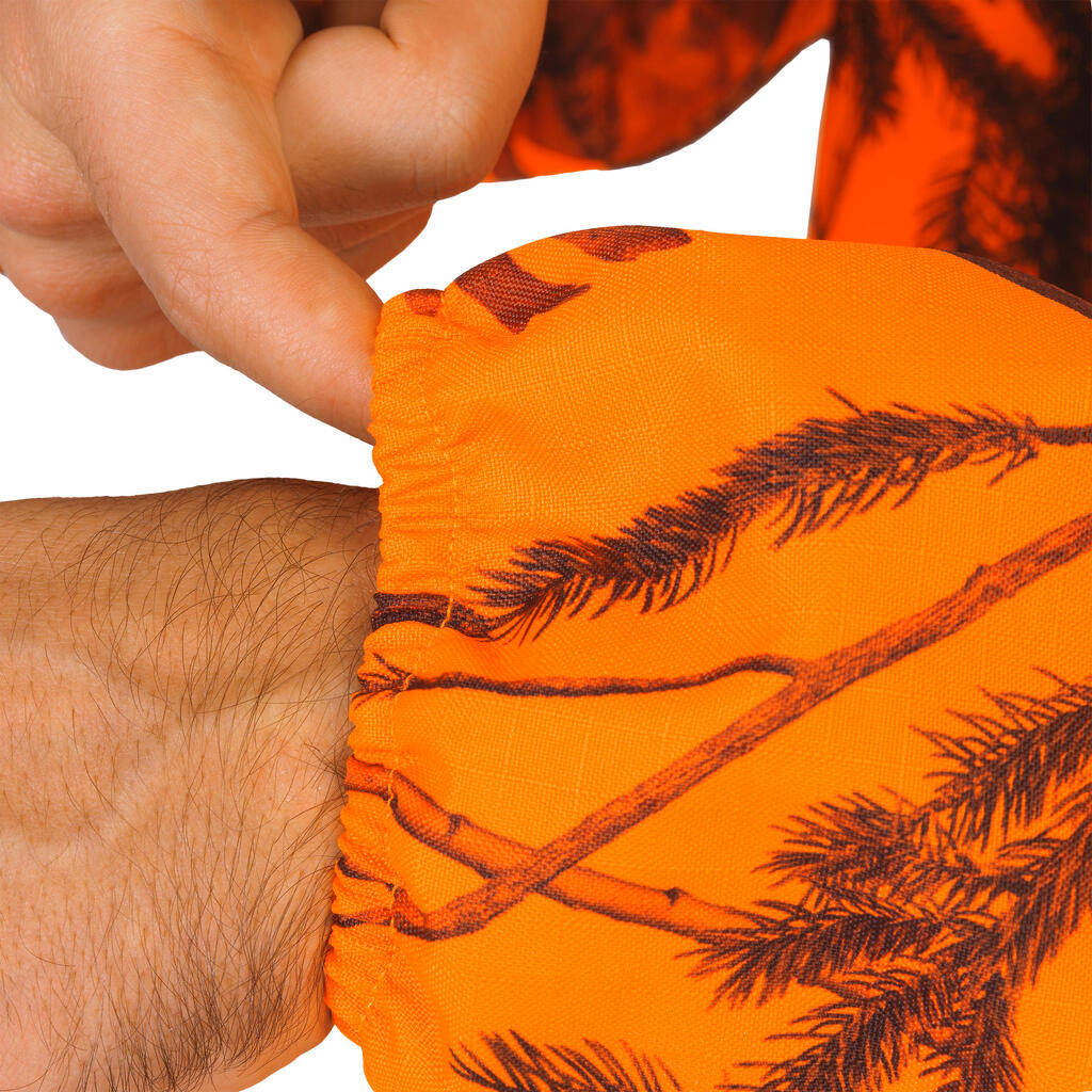 Regenponcho 500 camouflage orange