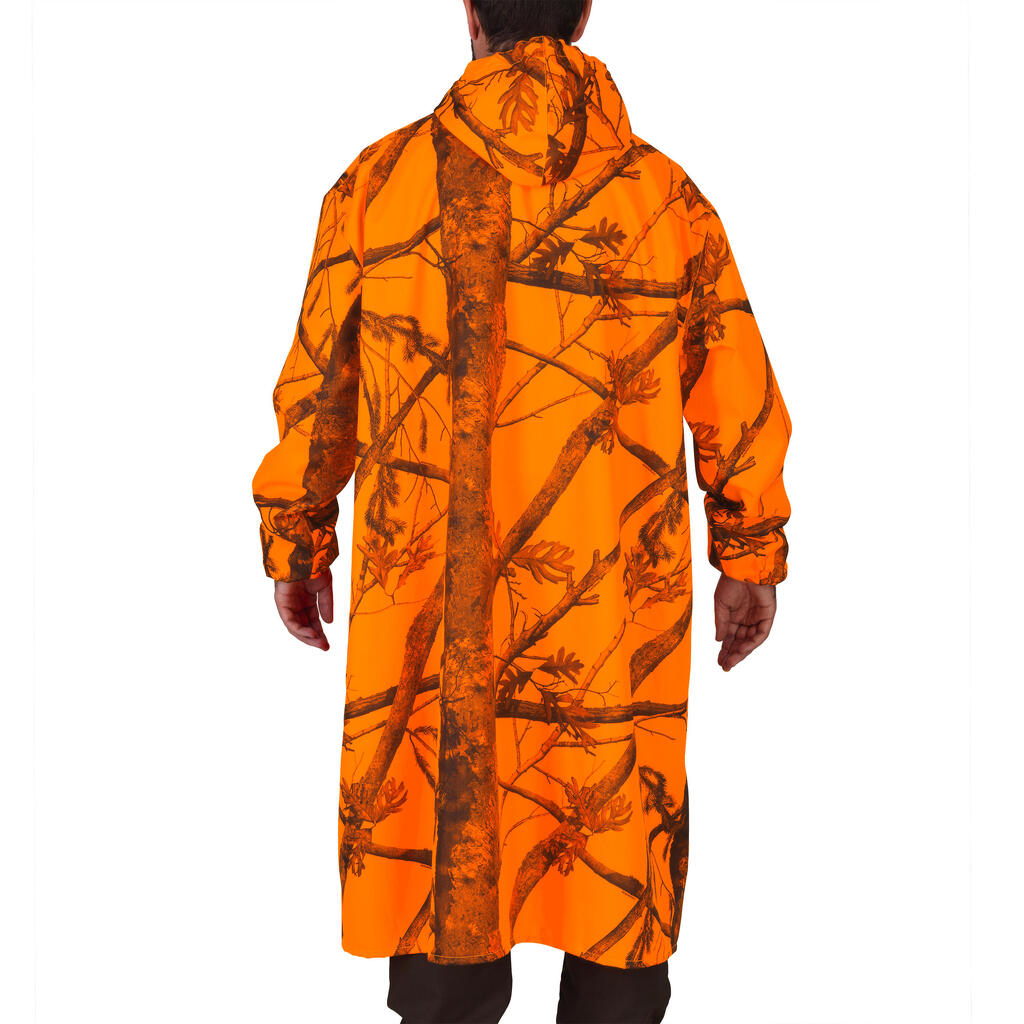 Regenponcho 500 camouflage orange
