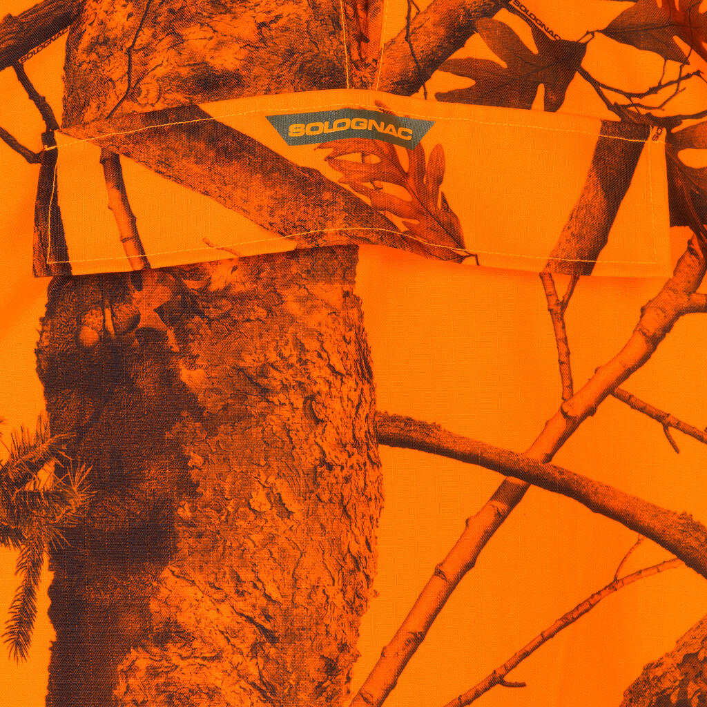 Regenponcho 500 camouflage orange