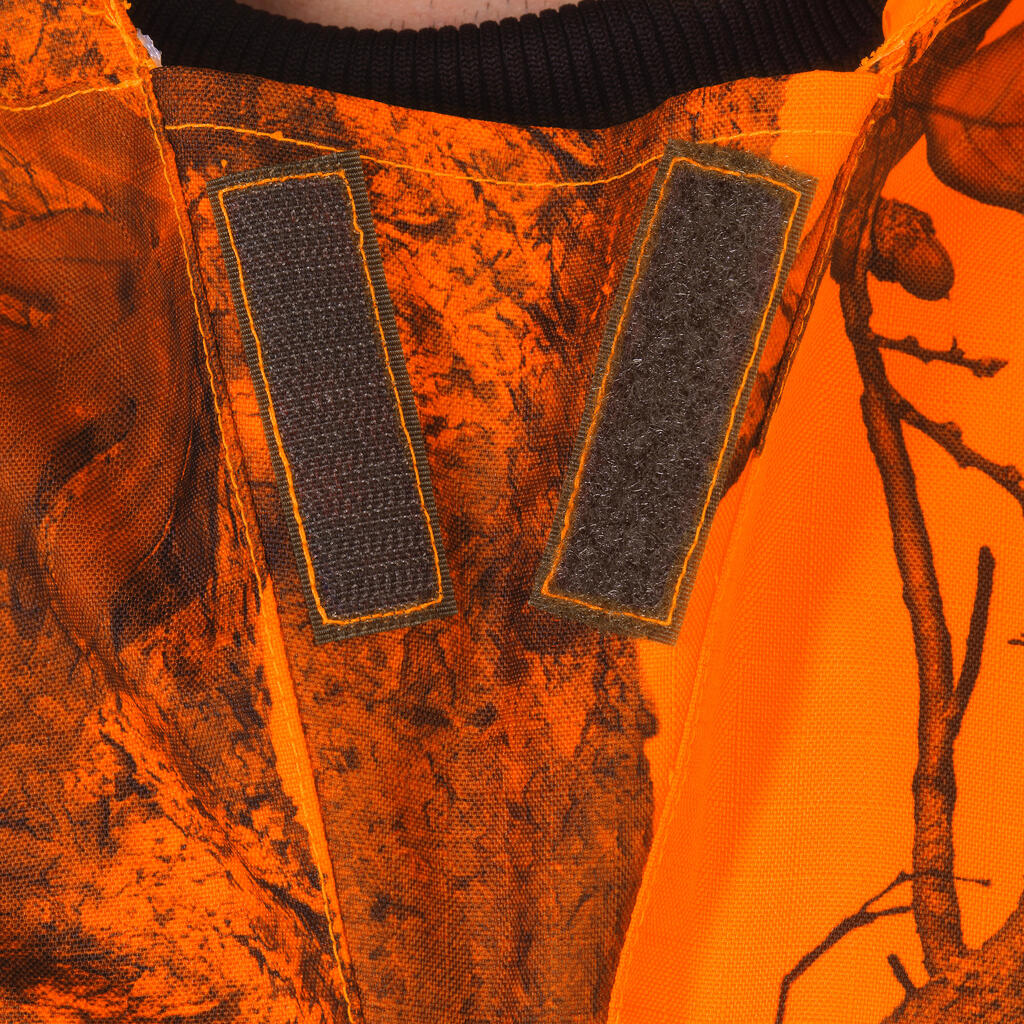 Regenponcho 500 camouflage orange