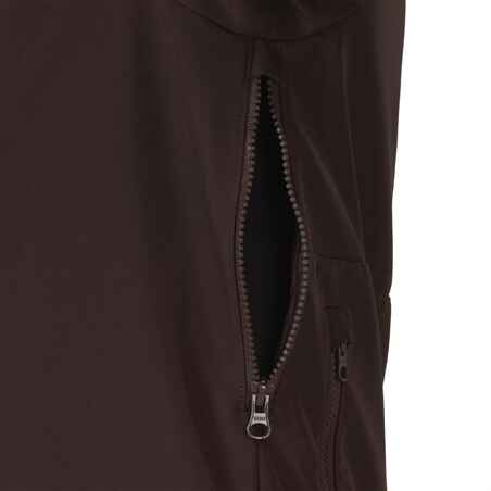 500 Softshell Jacket - Neon/Brown