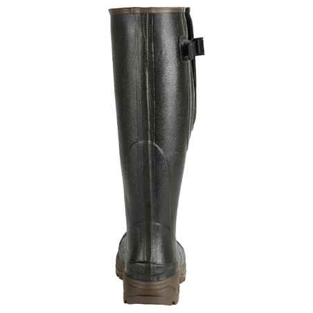 Tall Wellies With Gusset - Green