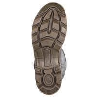 Men’s hunting boots with gusset 520 green