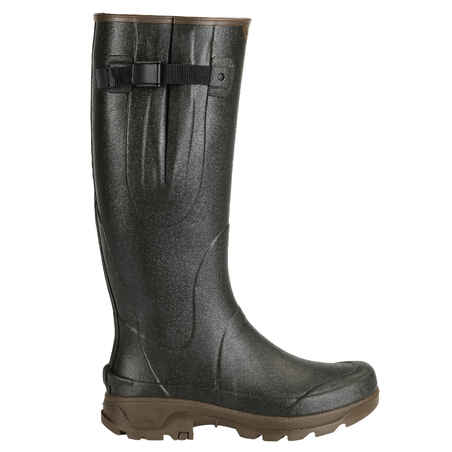 Tall Wellies With Gusset - Green