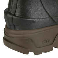 Men’s hunting boots with gusset 520 green