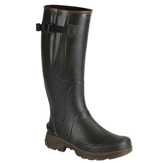 
      Tall Wellies With Gusset - Green
  