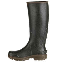 Tall Wellies With Gusset - Green