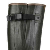 Men’s hunting boots with gusset 520 green