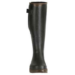 Tall Wellies With Gusset - Green