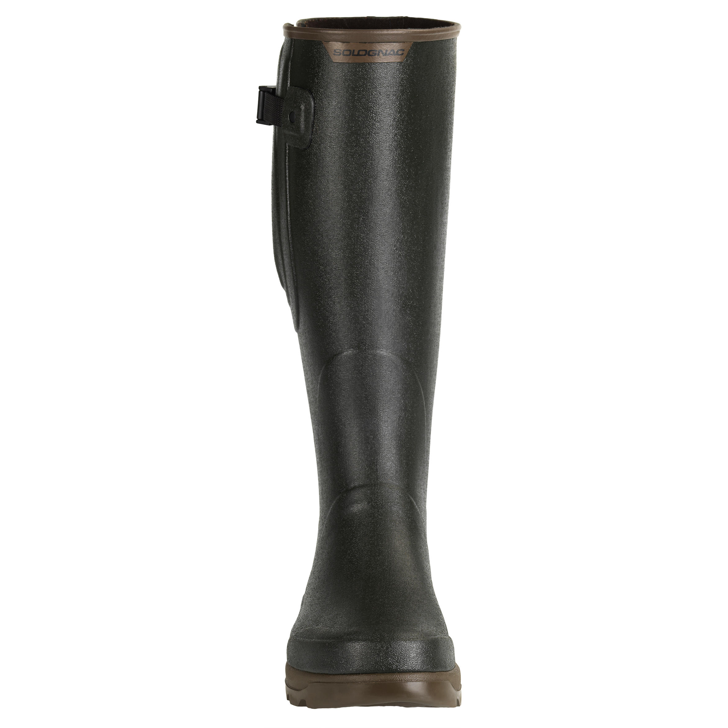 Tall Wellies With Gusset - Green 2/7