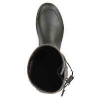 Men’s hunting boots with gusset 520 green