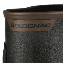 SOLOGNAC Jagerslaarzen met plooi 520 | Decathlon