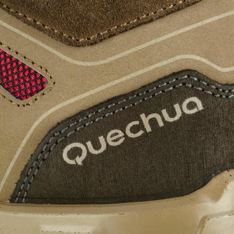 quechua trek 100 shoes