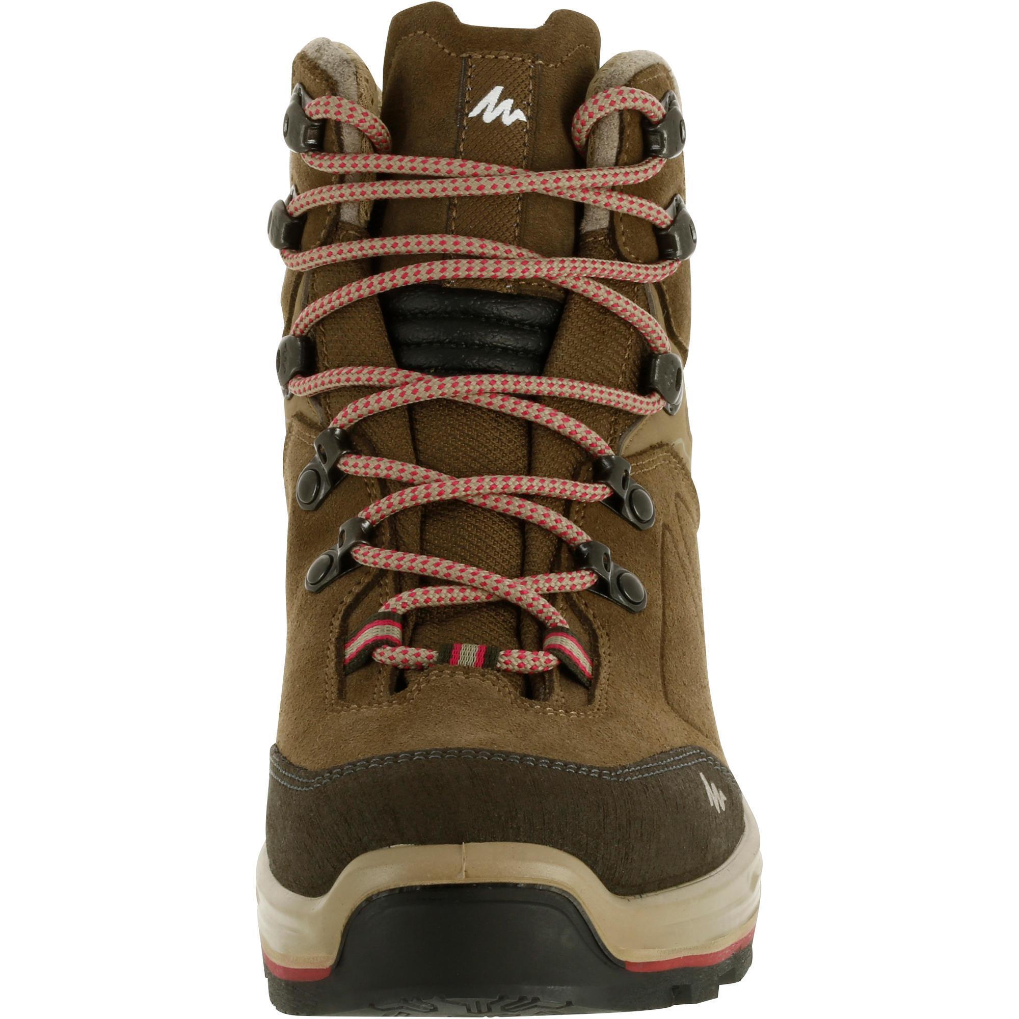 decathlon trekking shoes