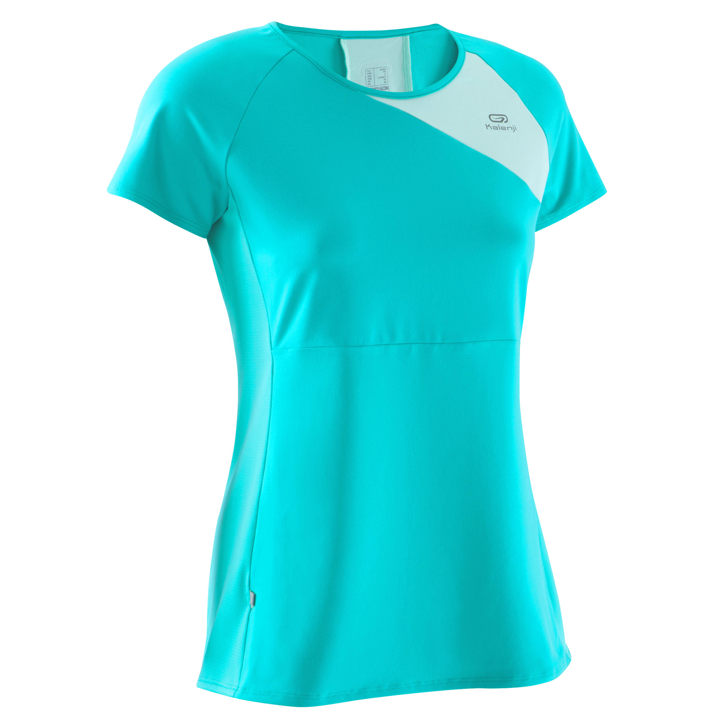 KALENJI Run Dry + Women's Running T-Shirt Green