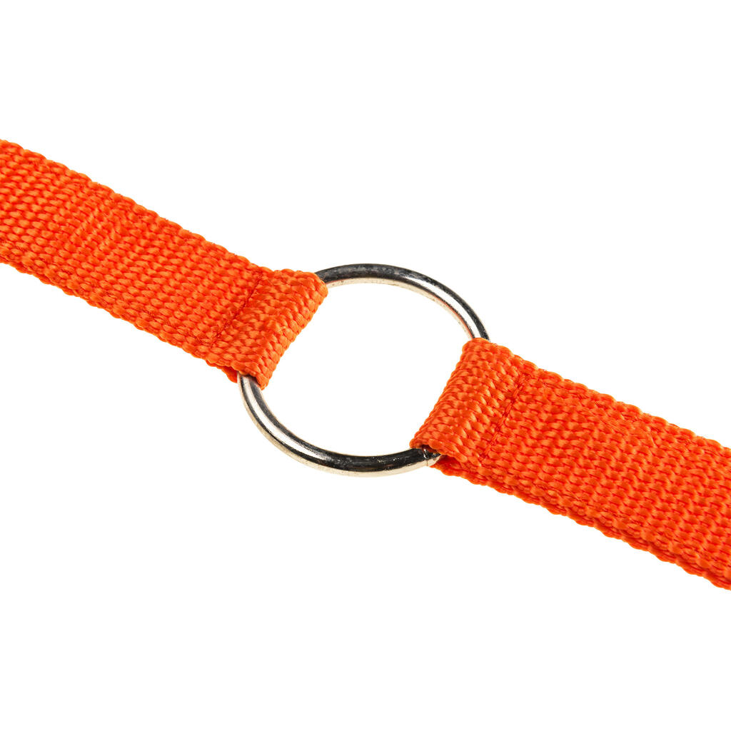 Coupler Leash for 2 Dogs - Orange