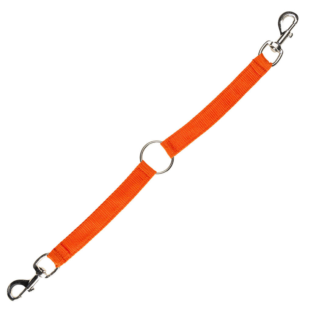 Coupler Leash for 2 Dogs - Orange