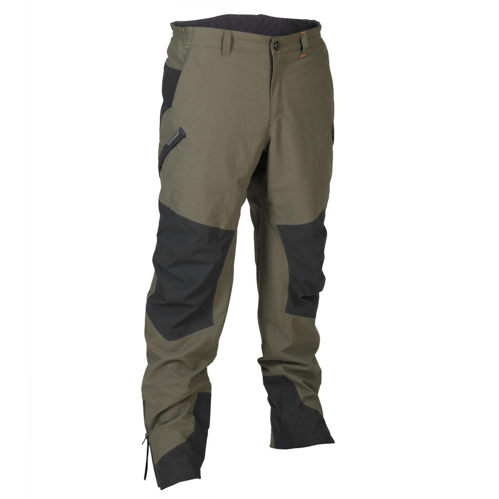 Jagdhose / Regenhose Renfort 500 braun