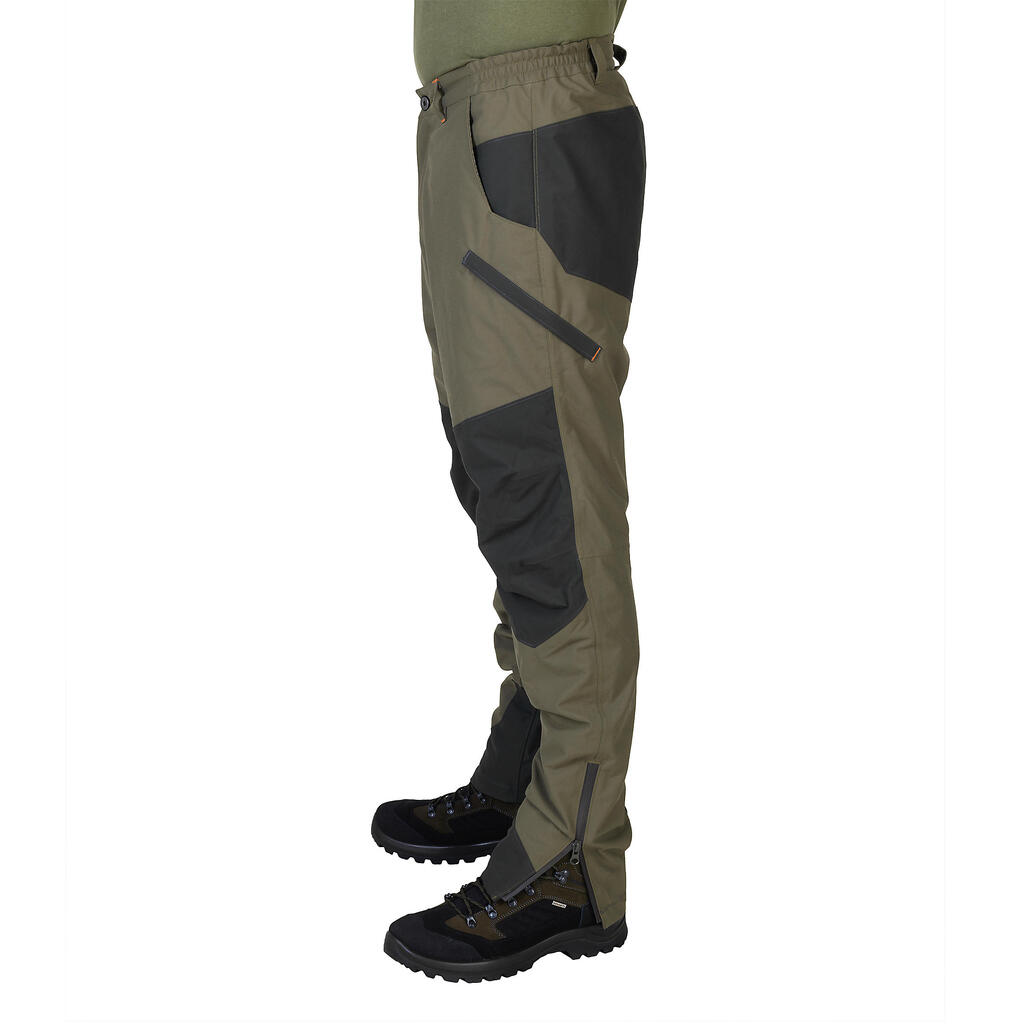 Jagdhose / Regenhose Renfort 500 braun
