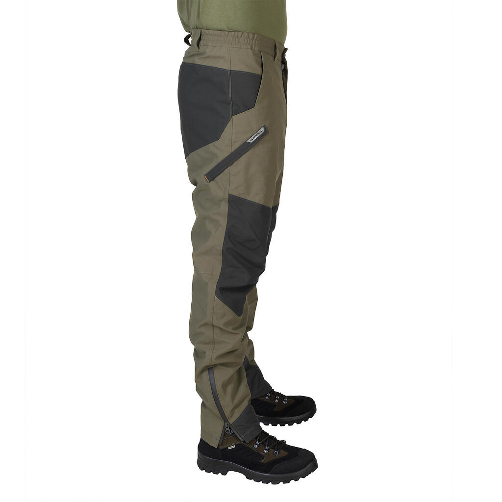 Jagdhose / Regenhose Renfort 500 braun